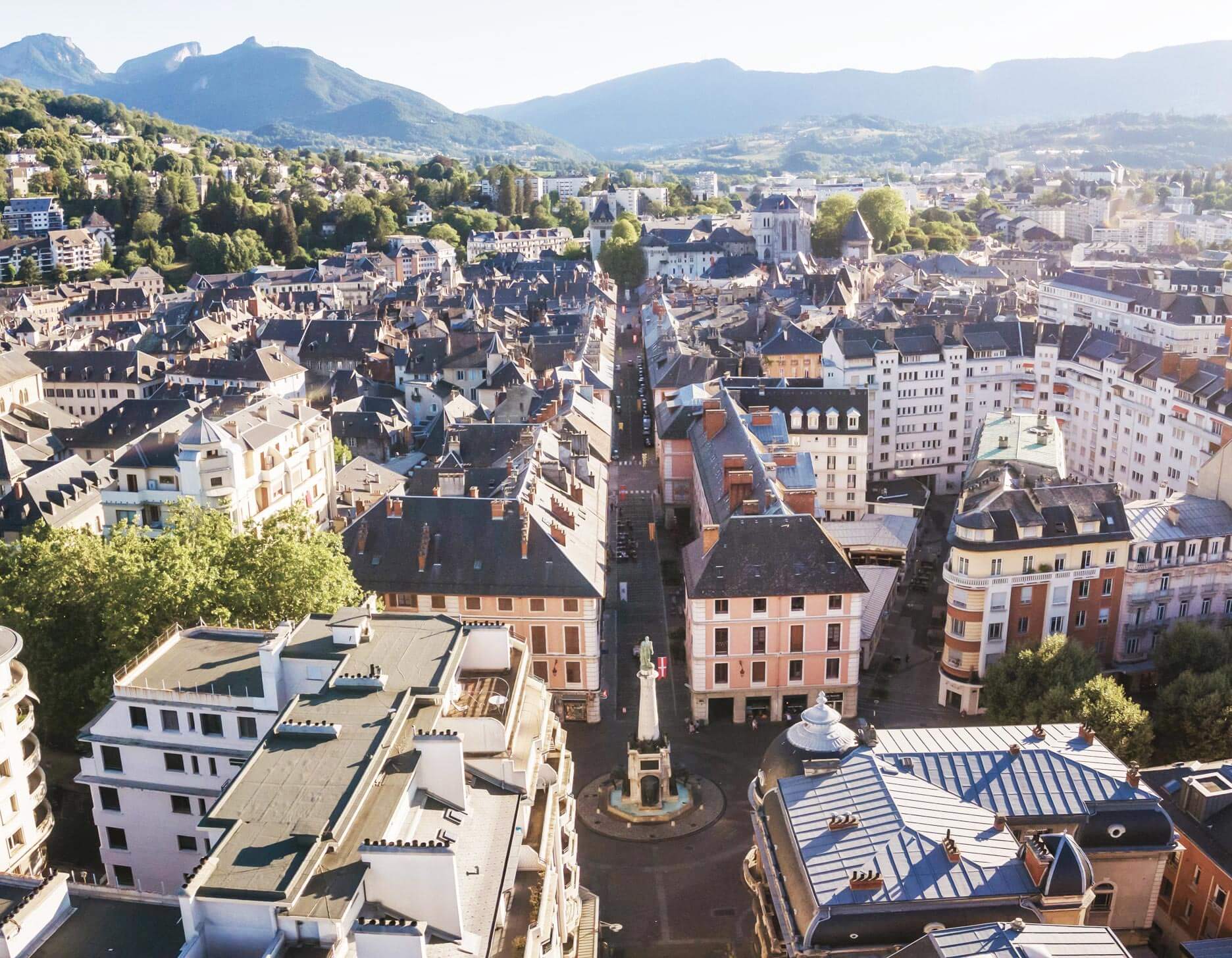 Miljøzone i Chambéry