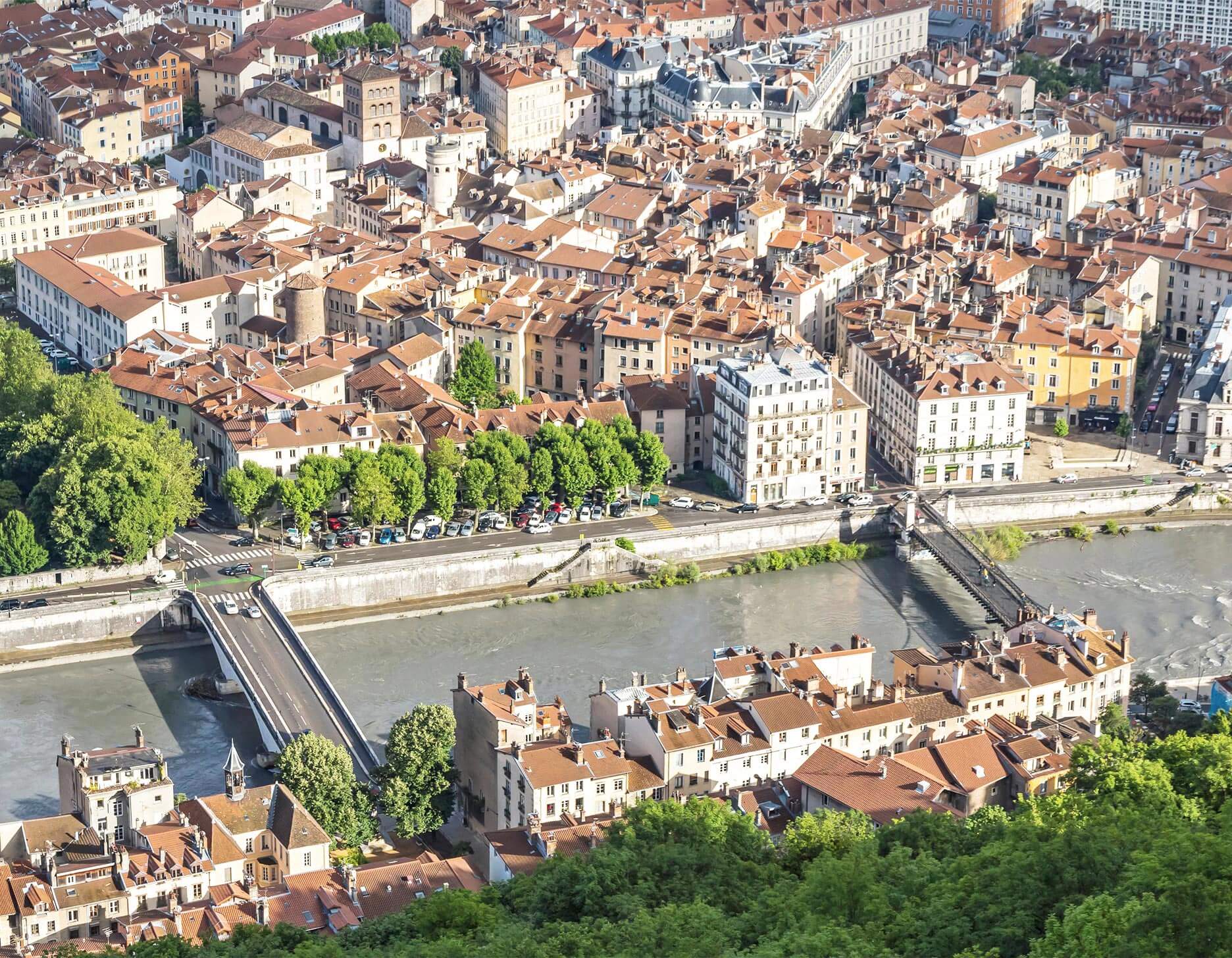 Miljøzone i Grenoble