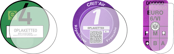 Selvklæbende folier til Tyskland, Frankrig og Østrig