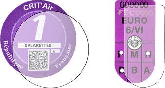 Selvklæbende folier til Østrig og Frankrig