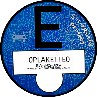 Blåt E-Mærke til Tyskland